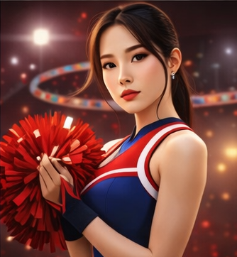 广州队包揽女子高尔夫球4金